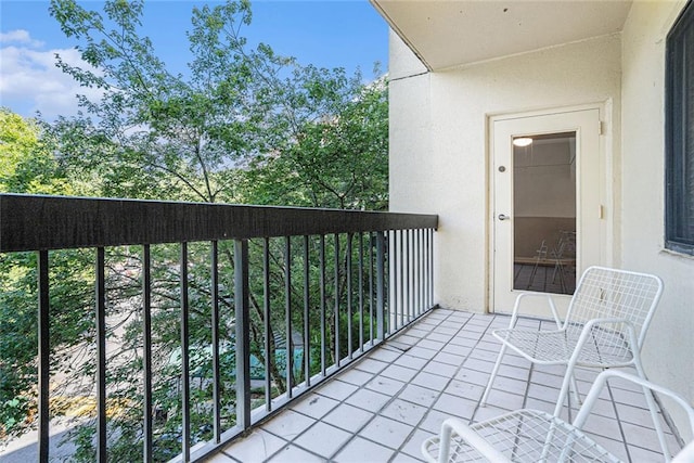 1800 Clairmont Lk Unit 412, Decatur, GA 30033 - view of balcony