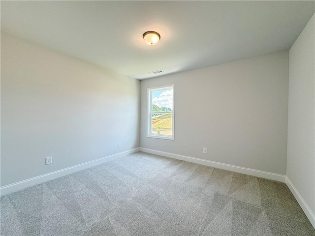3817 Billabong Trl Unit 104, Gainesville, GA 30506 - empty room with visible vents, baseboards, and light carpet