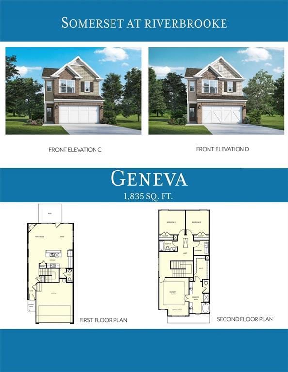 3817 Billabong Trl Unit 104, Gainesville, GA 30506 - plan