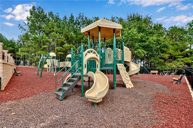 view of playground