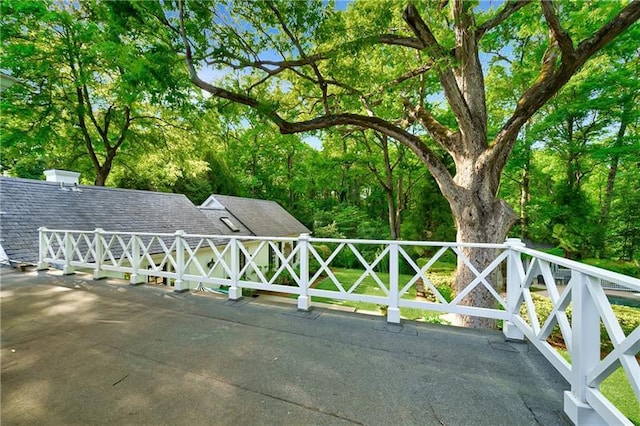 gate with fence