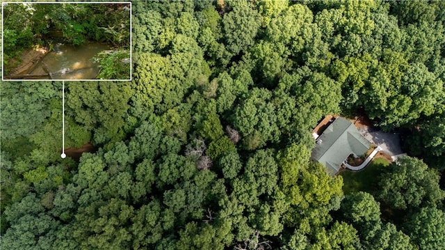 5584 Northwoods Rd, Clermont, GA 30527 - view of property location with property boundaries highlighted