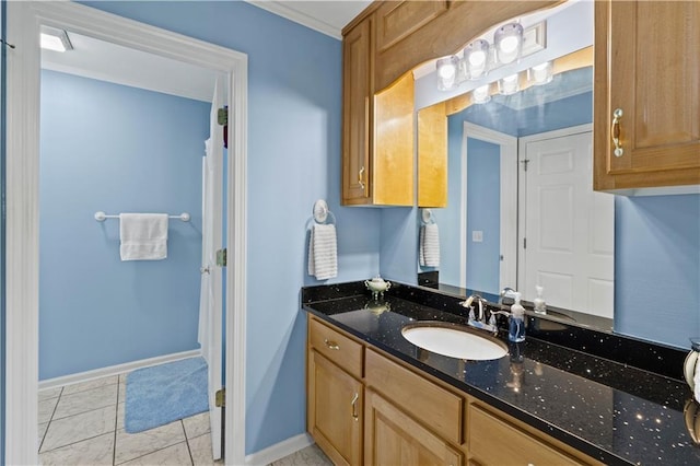 5584 Northwoods Rd, Clermont, GA 30527 - bathroom featuring vanity and baseboards