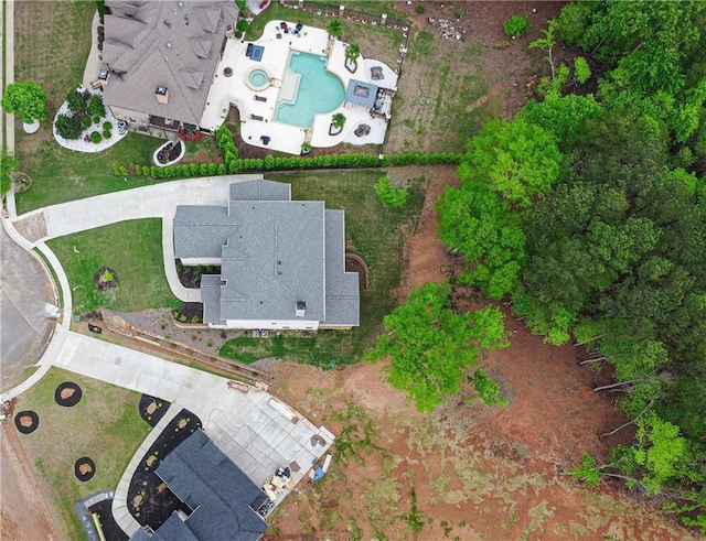 1525 Tapestry Rdg, Lawrenceville, GA 30045 - bird's eye view