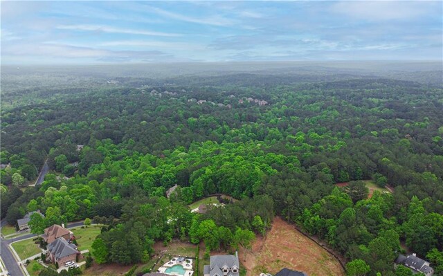 1525 Tapestry Rdg, Lawrenceville, GA 30045 - aerial view with a view of trees