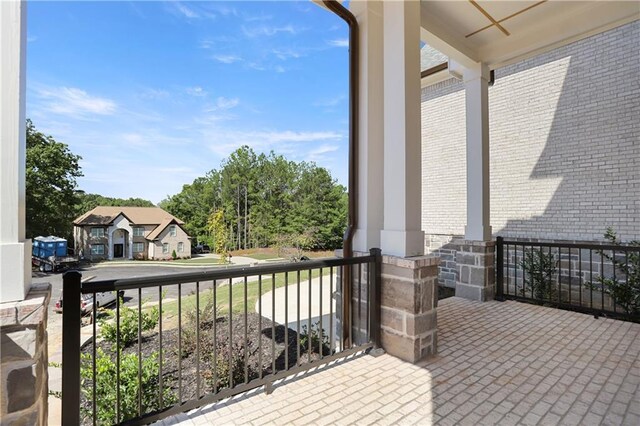 1525 Tapestry Rdg, Lawrenceville, GA 30045 - view of balcony