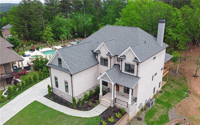 1525 Tapestry Rdg, Lawrenceville, GA 30045 - bird's eye view