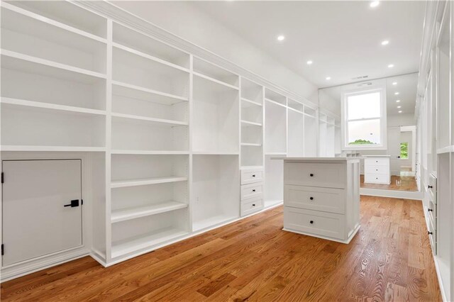 1525 Tapestry Rdg, Lawrenceville, GA 30045 - spacious closet featuring light wood-style flooring