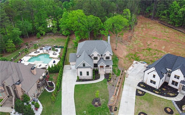 1525 Tapestry Rdg, Lawrenceville, GA 30045 - birds eye view of property