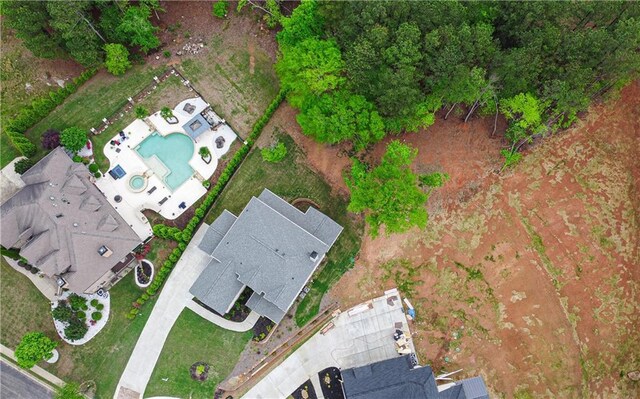 1525 Tapestry Rdg, Lawrenceville, GA 30045 - bird's eye view