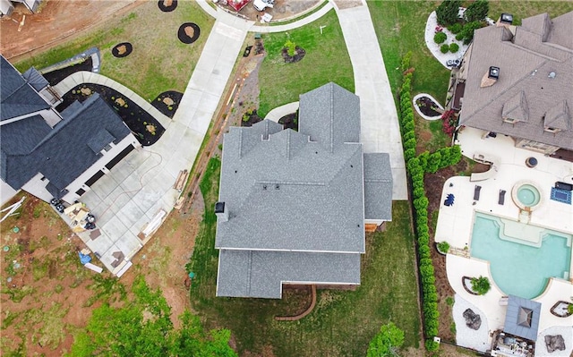 1525 Tapestry Rdg, Lawrenceville, GA 30045 - birds eye view of property