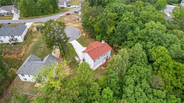 aerial view