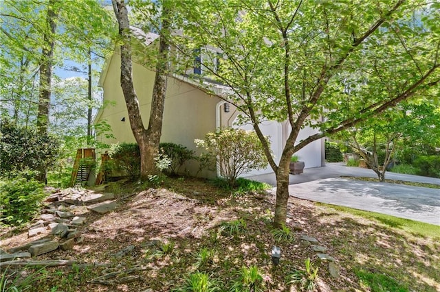 view of front of home featuring stairs
