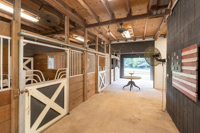 328 Black Ankle Creek Rd, Cherry Log, GA 30522 - view of horse barn