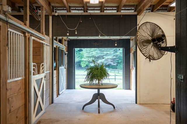 328 Black Ankle Creek Rd, Cherry Log, GA 30522 - view of horse barn