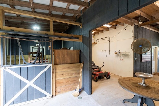 328 Black Ankle Creek Rd, Cherry Log, GA 30522 - view of horse barn