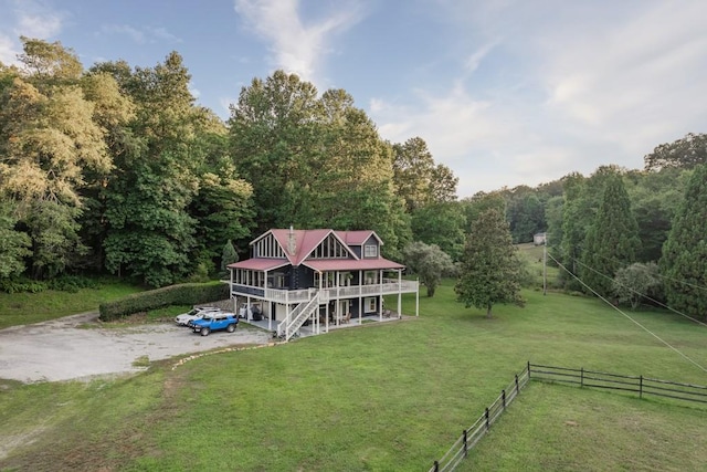 328 Black Ankle Creek Rd, Cherry Log, GA 30522 - drone / aerial view