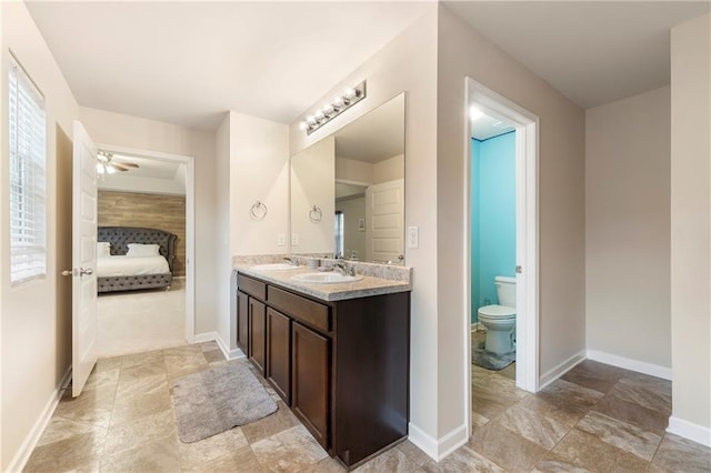 3720 Liverpool Way, Atlanta, GA 30331 - bathroom with vanity and toilet