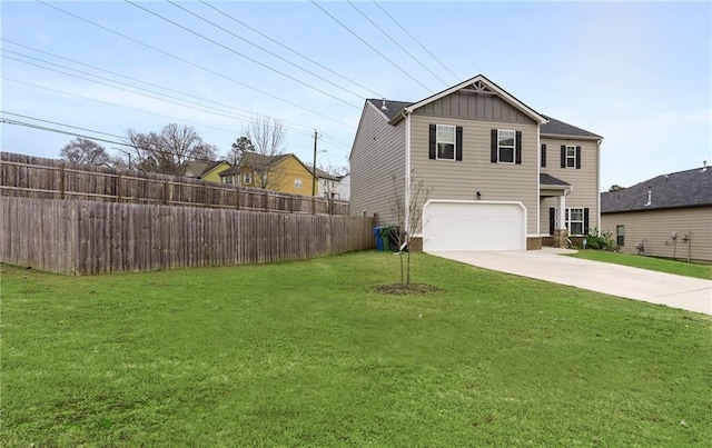 3720 Liverpool Way, Atlanta, GA 30331 - view of front of home with a garage and a front yard
