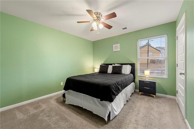 3720 Liverpool Way, Atlanta, GA 30331 - carpeted bedroom featuring ceiling fan