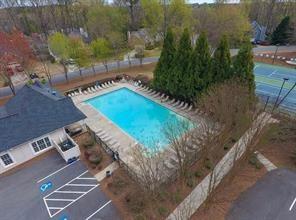 view of pool
