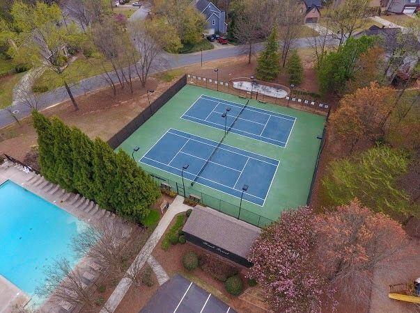 bird's eye view