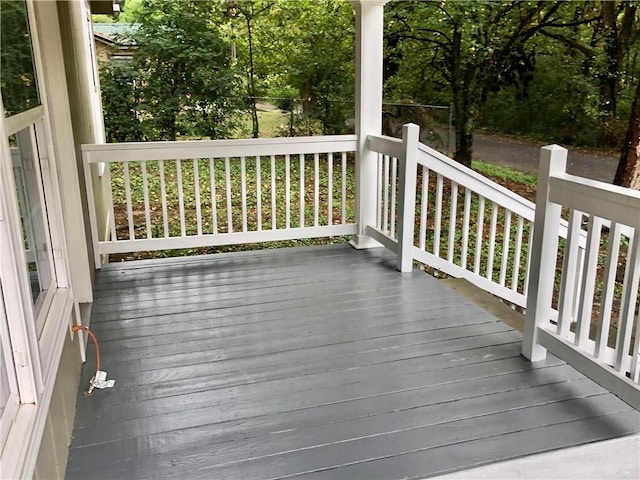 116 Nation Dr, Calhoun, GA 30701 - view of deck
