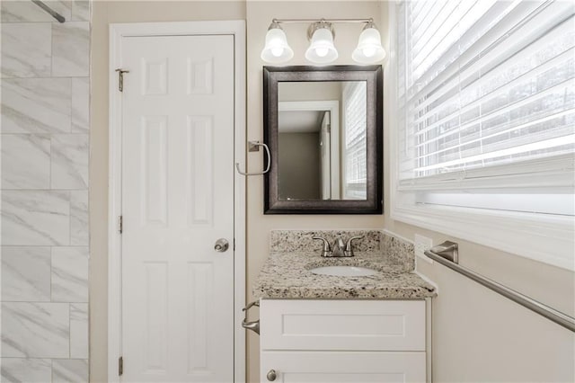 4412 Rustic Wood Dr, Stone Mountain, GA 30083 - bathroom featuring vanity