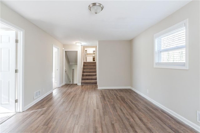 4412 Rustic Wood Dr, Stone Mountain, GA 30083 - interior space featuring dark hardwood / wood-style flooring