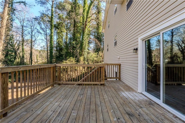 4412 Rustic Wood Dr, Stone Mountain, GA 30083 - view of deck