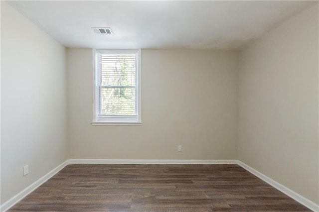 4412 Rustic Wood Dr, Stone Mountain, GA 30083 - empty room with dark hardwood / wood-style floors