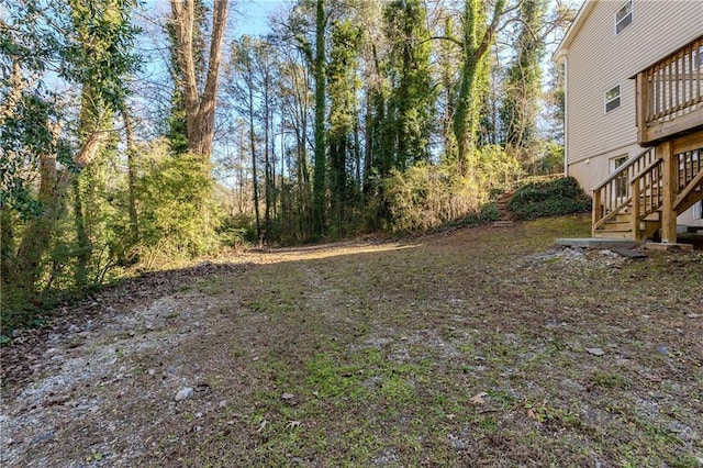 4412 Rustic Wood Dr, Stone Mountain, GA 30083 - view of yard