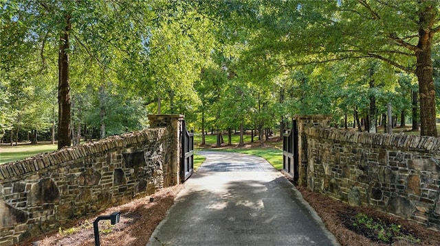 view of gate