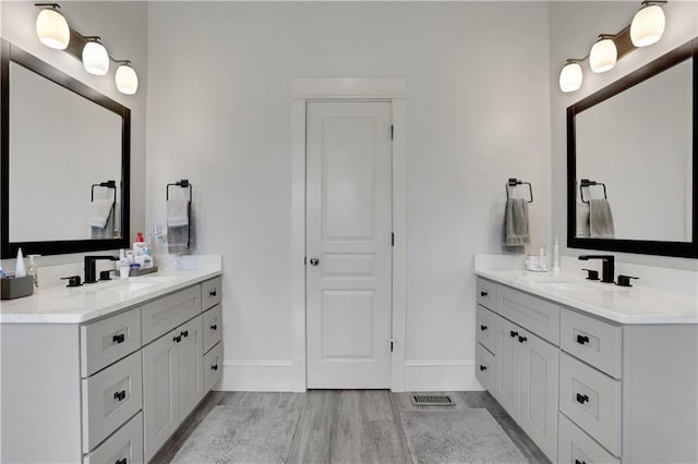 79 Strawberry Way, Jasper, GA 30143 - bathroom featuring two vanities