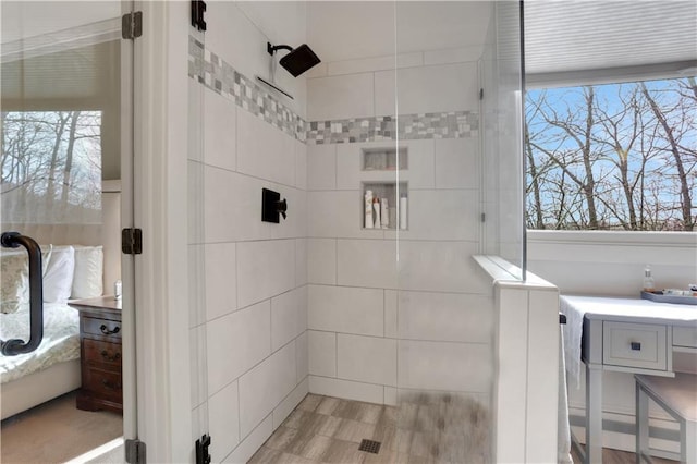 79 Strawberry Way, Jasper, GA 30143 - ensuite bathroom featuring a shower stall and plenty of natural light