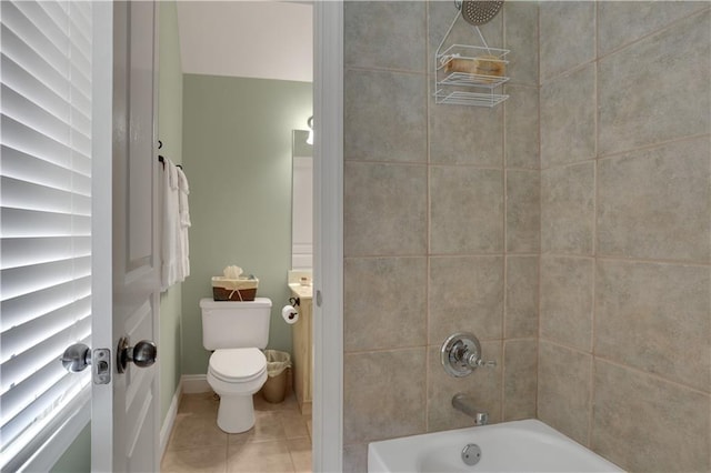 79 Strawberry Way, Jasper, GA 30143 - full bathroom with tile patterned flooring and bathing tub / shower combination