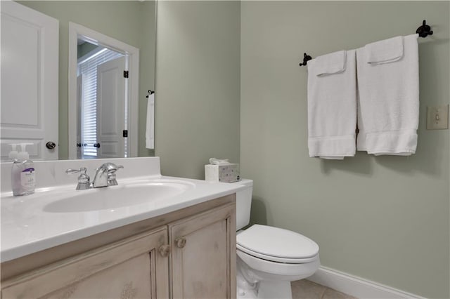 79 Strawberry Way, Jasper, GA 30143 - bathroom featuring vanity and tile patterned floors