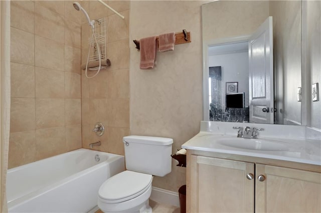 79 Strawberry Way, Jasper, GA 30143 - bathroom with shower / bathtub combination and vanity