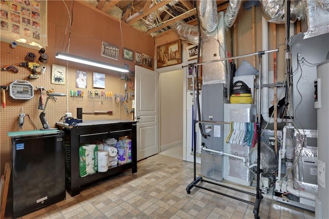 79 Strawberry Way, Jasper, GA 30143 - interior space featuring brick patterned flooring