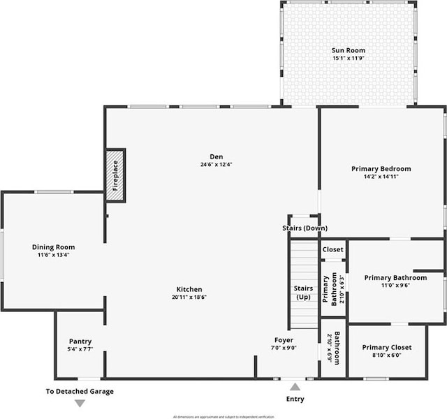 79 Strawberry Way, Jasper, GA 30143 - view of home floor plan