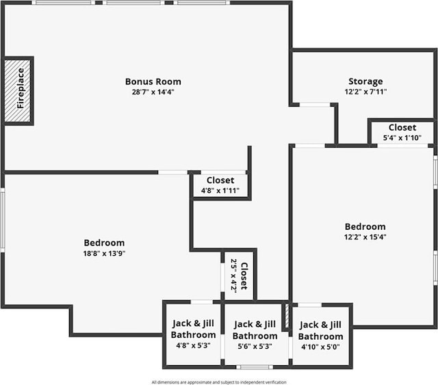 79 Strawberry Way, Jasper, GA 30143 - view of room layout