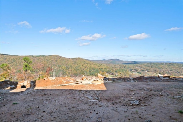 property view of mountains