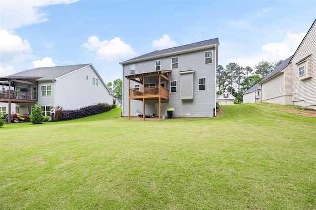 1016 Buckeye Ln, Villa Rica, GA 30180 - back of house featuring a yard