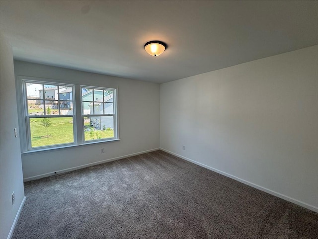 23 Gresham Ct, Dawsonville, GA 30534 - carpeted empty room with baseboards