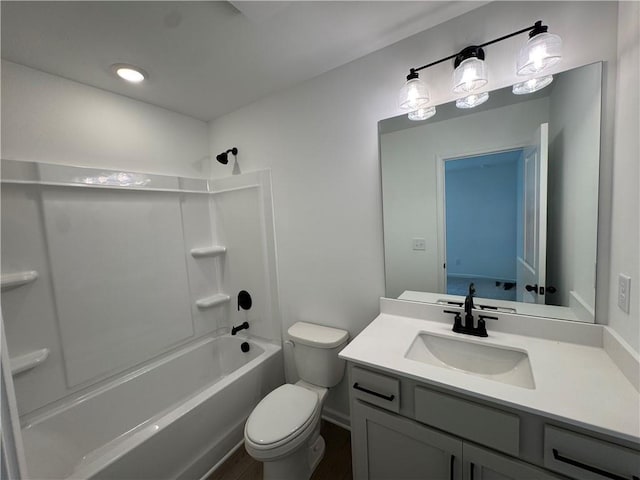 23 Gresham Ct, Dawsonville, GA 30534 - full bath with vanity and shower / washtub combination
