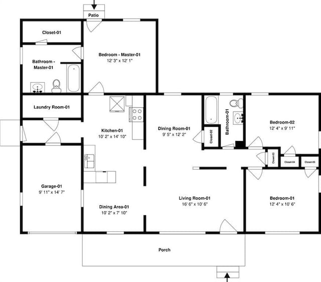 view of layout