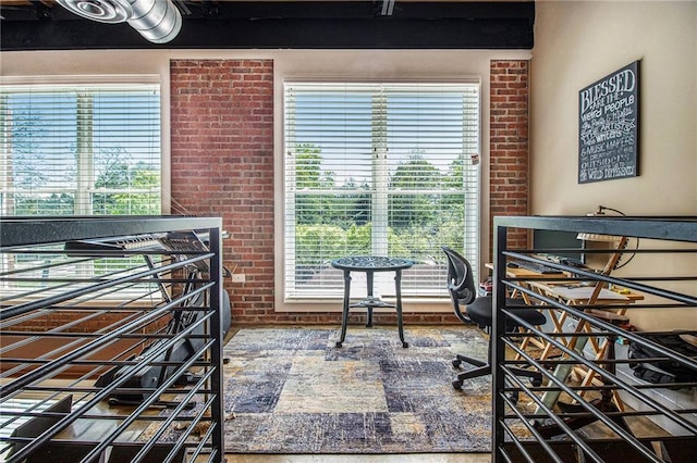 1133 Church St Unit 1, Covington, GA 30014 - home office featuring plenty of natural light