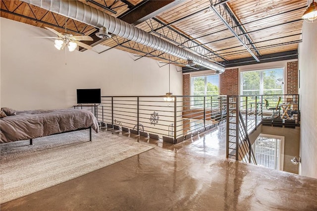 1133 Church St Unit 1, Covington, GA 30014 - interior space with concrete flooring
