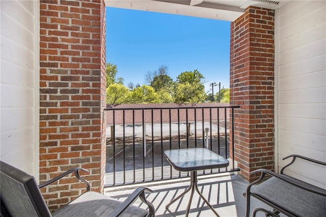 1133 Church St Unit 1, Covington, GA 30014 - view of balcony