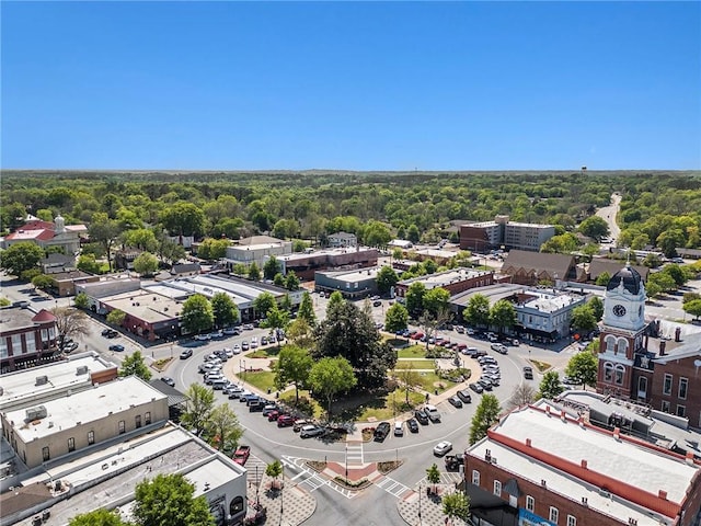 1133 Church St Unit 1, Covington, GA 30014 - drone / aerial view of a heavily wooded area